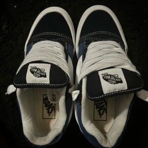 Vans woman’s Black and Navy Sneakers